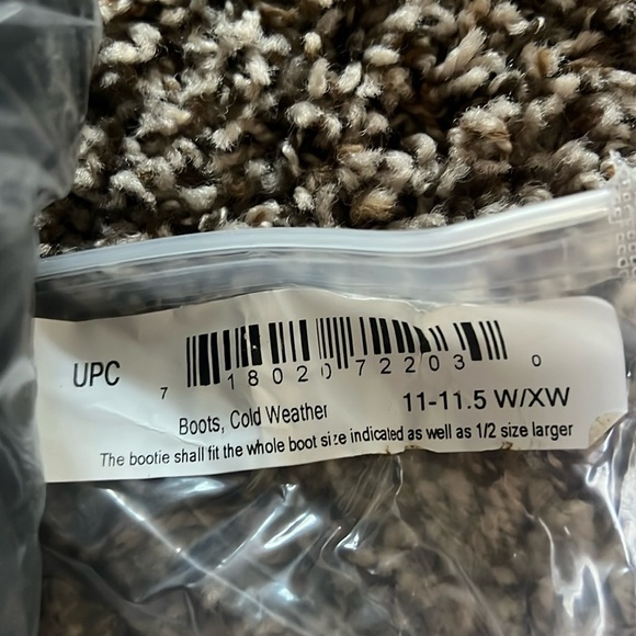 Cold Weather Boot Inserts - Picture 2 of 4